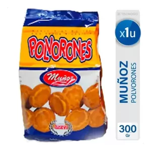Galletitas Muñoz Polvorones X 300 Gr