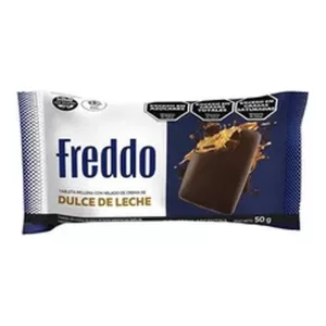 Helado Freddo Tableta Relleno Dulces X 50 Gr