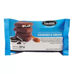 Helado Freddo Tableta Cookies& X 50 Gr