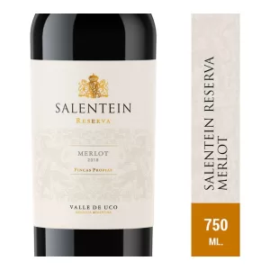 Vino Salentein Reserve Merlot X 750 Cm3