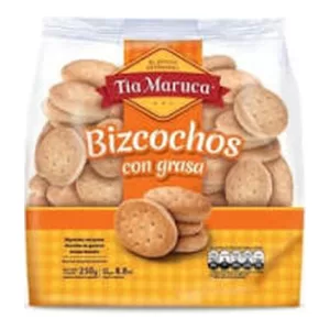 Bizcochos Tia Maruca De Grasa X 200 Gr