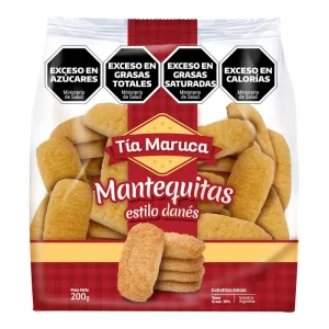 Galletitas Tia Maruca Mantequi X 200 Gr