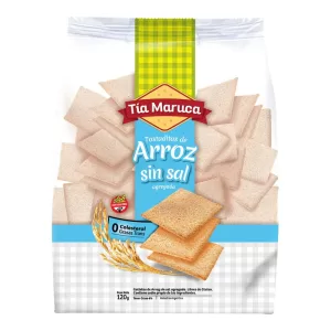 Tostadas De Arroz Tia Maruca X 120 Gr