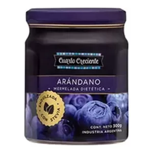 Mermelada Cuarto Crec.Stevia X 280 Gr