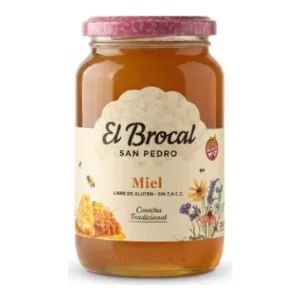 Miel El Brocal Liquida X 400 Gr
