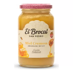 Miel El Brocal Cremosa X 400 Gr