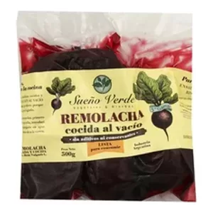 Remolacha Cocida Sueño Verde X 500 Gr