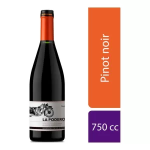 Vino La Poderosa Pinot Noir X 750 Cm3