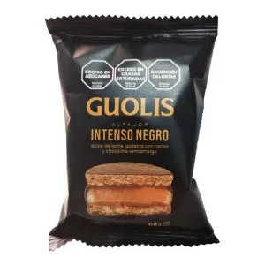 Alfajor Guolis Intenso Negro X 60 Gr