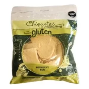 Galletas Chiquetas Con Gluten X 250 Gr