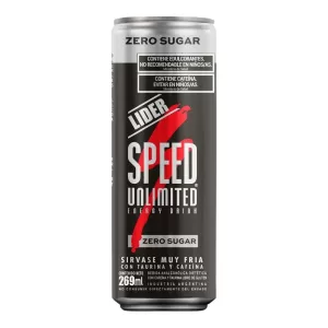 Bebida Energizante Speed Zero X 269 Cm3