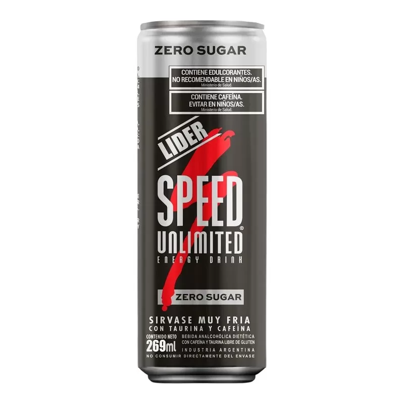 Bebida Energizante Speed Zero X 269 Cm3