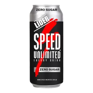 Bebida Energizante Speed Zero X 473 Cm3