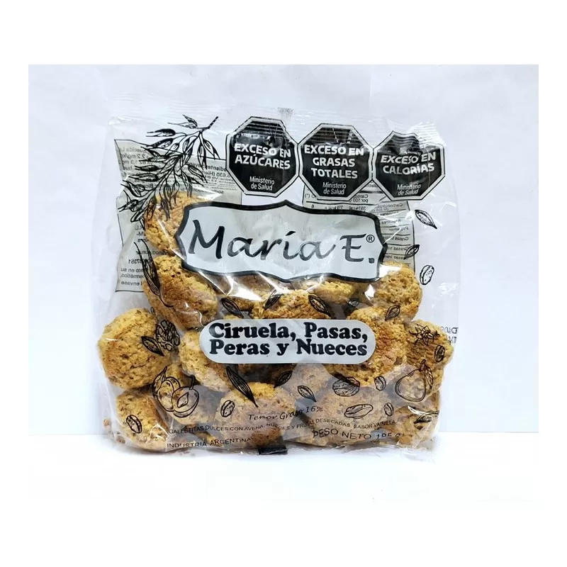 Galletitas Maria E.Avena/Cirue X 195 Gr
