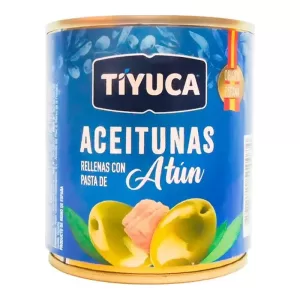 Aceitunas Tiyuca Rellenas X 200 Gr