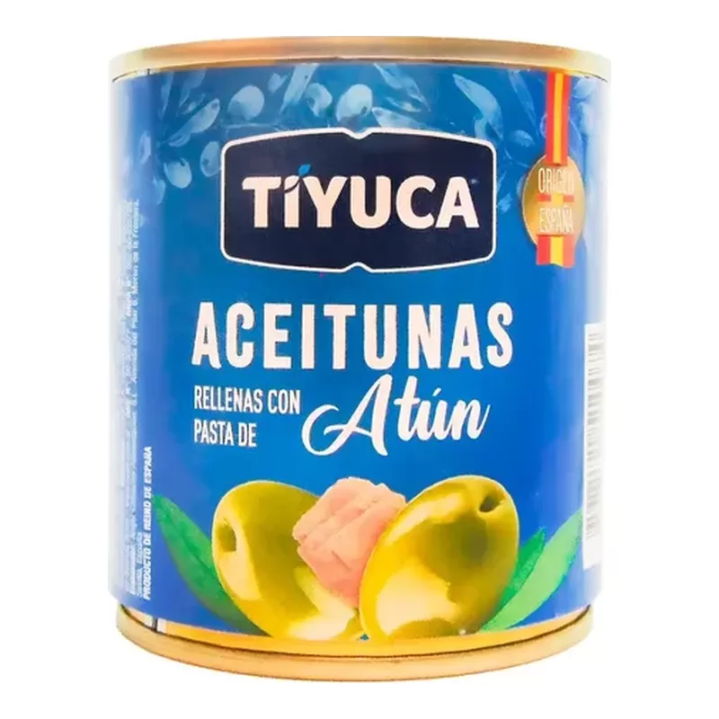 Aceitunas Tiyuca Rellenas X 200 Gr