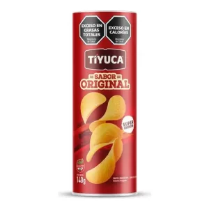 Papas Fritas Tiyuca Sabor Original X 100 Gr