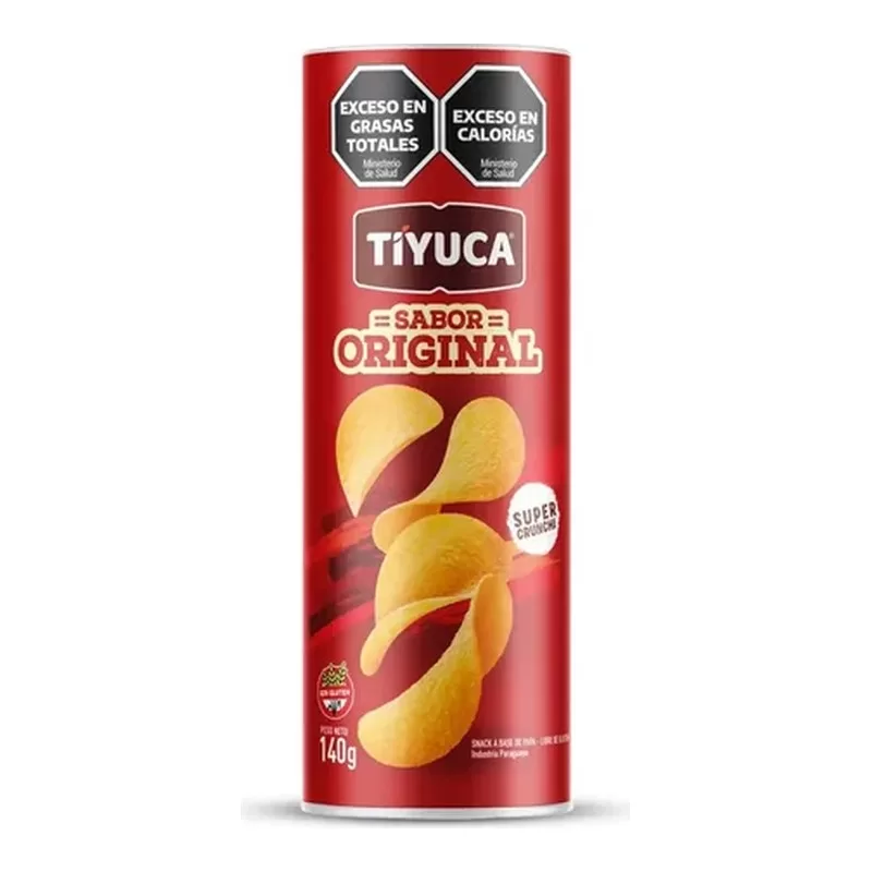 Papas Fritas Tiyuca Sabor Original X 100 Gr