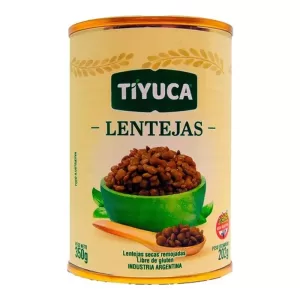 Lentejas Tiyuca X 350 Gr