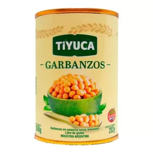 Garbanzos Tiyuca X 350 Gr