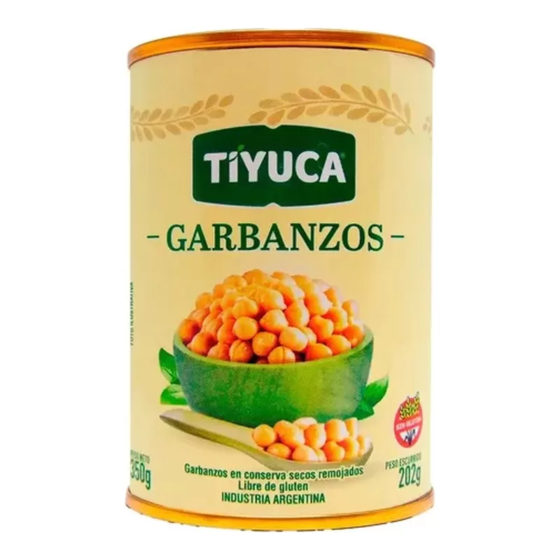 Garbanzos Tiyuca X 350 Gr