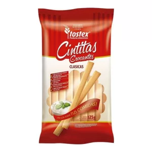 Cintitas Tostex Clasicas X 125 Gr