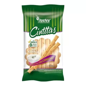 Cintitas Tostex Sabor Cebolla X 125 Gr