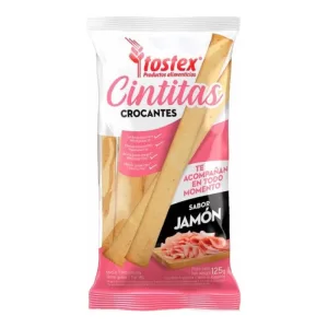 Cintitas Tostex Sabor Jamon X 125 Gr