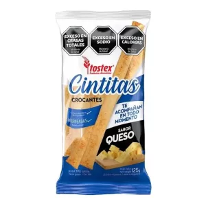 Cintitas Tostex Crocantes Sab X 125 Gr