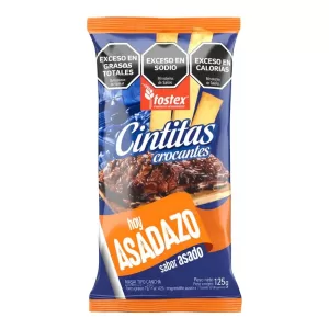 Cintitas Tostex Crocantes Asado X 125 Gr