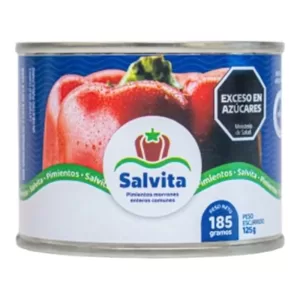 Pimientos Morrones Salvita X 185 Gr