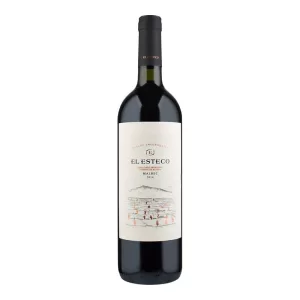 Vino El Esteco Malbec X 750 Cm3