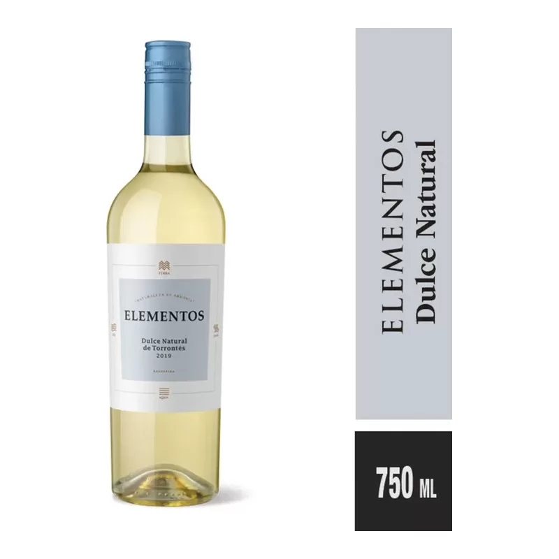 Vino Elementos Torrontes Dulce X 750 Cm3