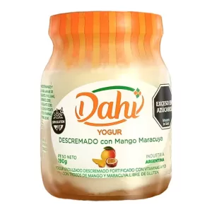 Yogur Dahi Entero Con Mango X 190 Gr