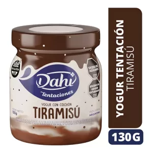 Yogur Dahi Tentaciones Tiramis X 130 Gr