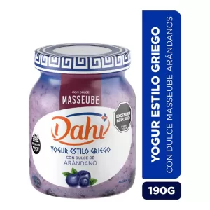 Yogur Dahi Estilo Griego X 190 Gr
