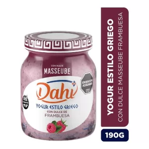 Yogur Dahi Estilo Griego X 190 Gr