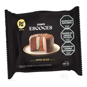 Helado Sei Tu Bombón Escoces X 90 Gr