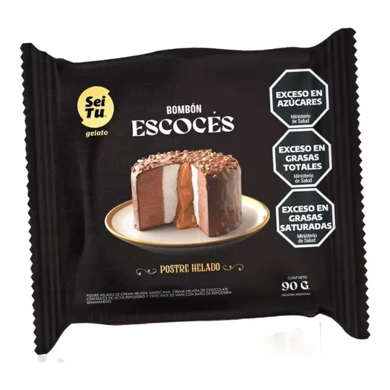 Helado Sei Tu Bombón Escoces X 90 Gr