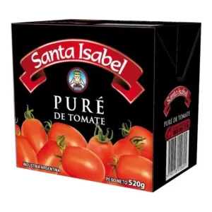 Pure De Tomates Santa Isabel X 520 Gr