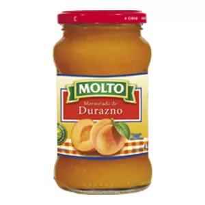 Mermelada Molto Durazno X 454 Gr