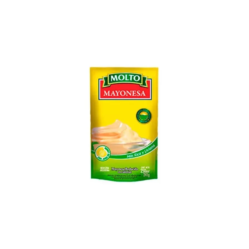 Mayonesa Molto X 250 Gr