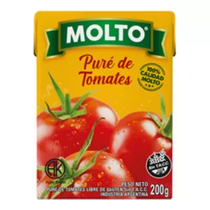 Pure De Tomate Molto X 200 Gr