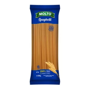 Fideos Molto Spaghetti Nro 18 X 500 Gr