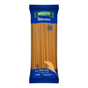 Fideos Molto Tallarines Nro.20 X 500 Gr