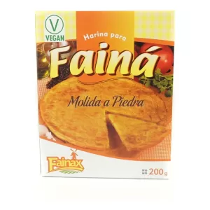 Harina Para Faina Fainax X 200 Gr