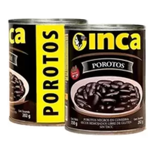 Porotos Inca Negros X 350 Gr