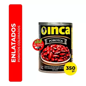 Porotos Inca Colorados X 350 Gr