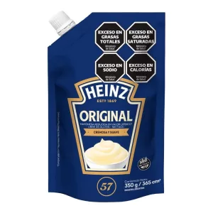 Mayonesa Heinz Original X 350 Gr