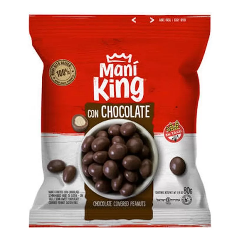 Mani King Con Chocolate X 80 Gr